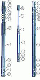 SUCKER ROD PUMP & SPARE PARTS (API 11AX)